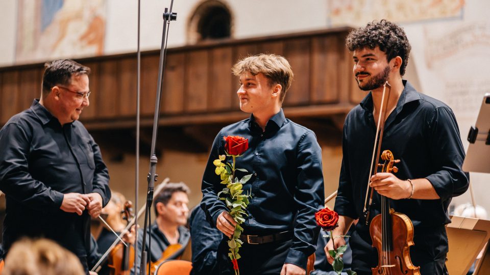 Mozartův Dvojkoncert | foto: Matěj Komár, SOČR Mozartův Dvojkoncert