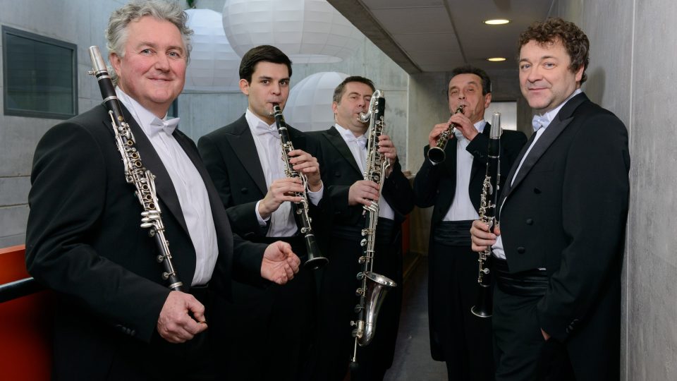 My jsme SOČR - klarinety