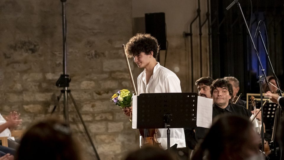 Solo for the Winner of Concertino Praga – Daniel Matejča, 6. 9. 2021