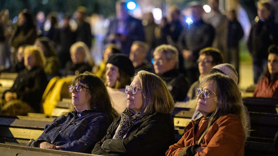 Živý přenos Zahajovacího koncertu 100. sezony na náměstí Míru