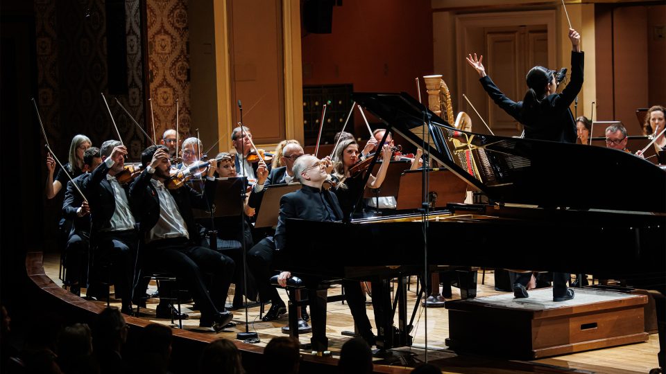 Symfonický orchestr Českého rozhlasu v Rudolfinu