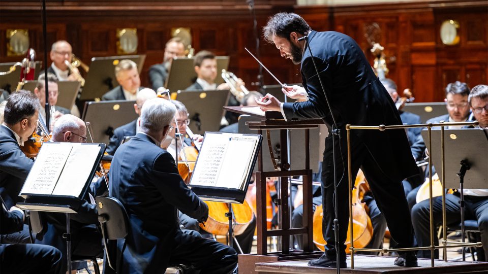 Petr Popelka a Brahmsovy symfonie III – IV