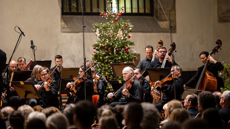 SOČR v Betlémské kapli (11. prosince 2025)