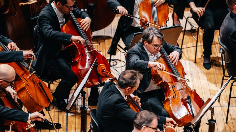 Symfonický orchestr Českého rozhlasu v Rudolfinu