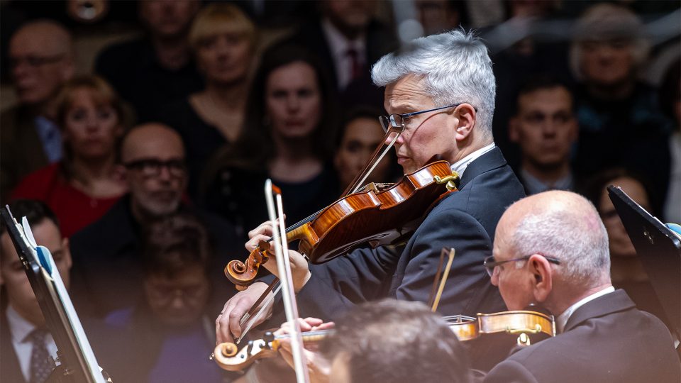 Symfonický orchestr Českého rozhlasu v Obecním domě