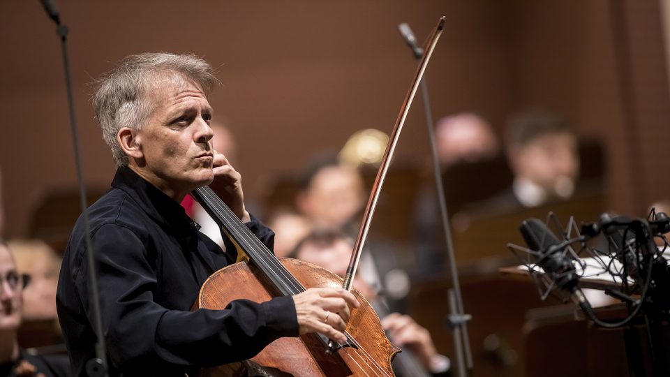 Alban Gerhardt | Beethoven's Seventh Symphony | Rudolfinum, 20 June 2022