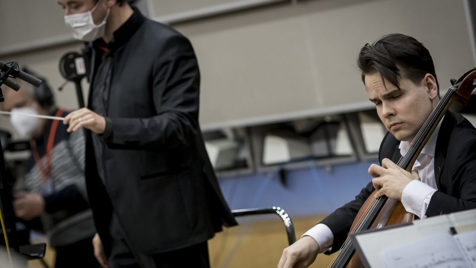 Václav Petr plays Shostakovich, Studio 1 ČRo,  May 3, 2021