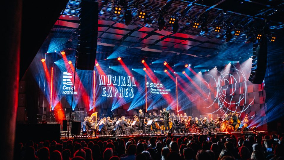 Muzikál express (22. 10. 2025) | foto: Matěj Komár, SOČR Muzikál express (22. 10. 2025)