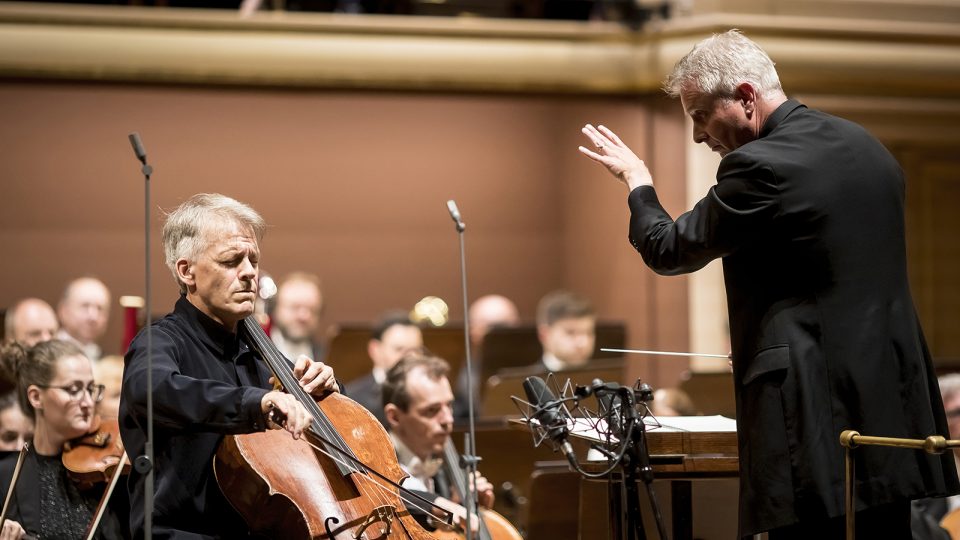 Alban Gerhardt and Alexander Liebreich | Beethoven's Seventh Symphony | Rudolfinum, 20 June 2022
