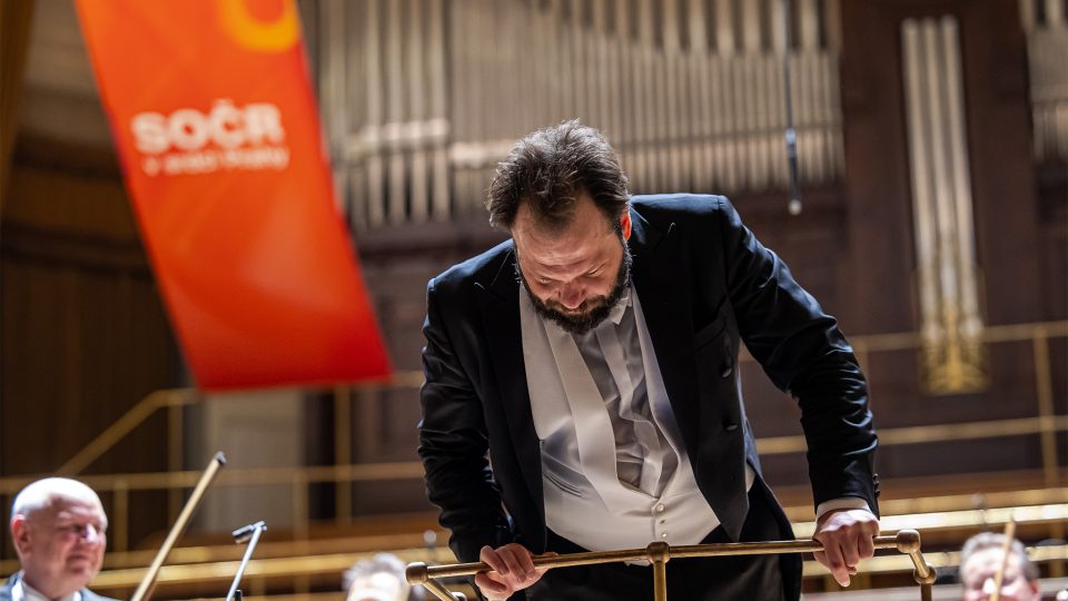 Petr Popelka (dirigent) a Symfonický orchestr Českého rozhlasu v Obecním domě