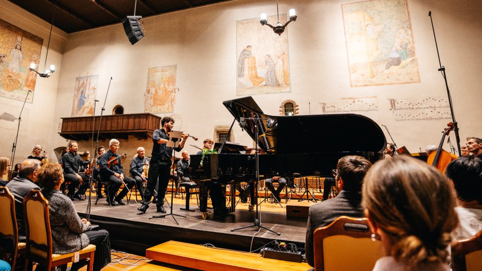 Mozartův Dvojkoncert | foto: Matěj Komár, SOČR Mozartův Dvojkoncert