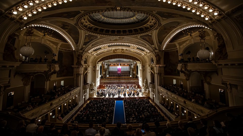 Saint-Saënsova Varhanní (Obecní dům, 3. listopadu 2025)