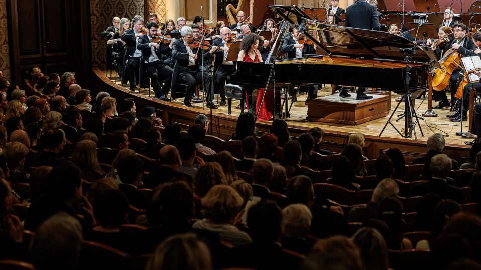 Griegův klavírní koncert v Rudolfinu