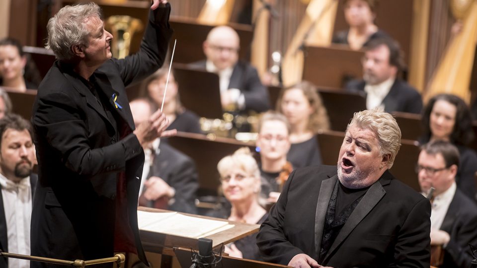 Alexander Liebreich and Christian Elsner | The Valkyrie | Concert of PRSO | Rudolfinum, 21 March 2022