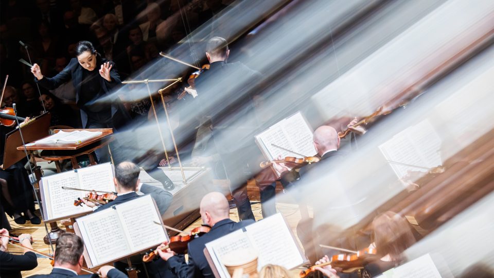 Symfonický orchestr Českého rozhlasu v Rudolfinu