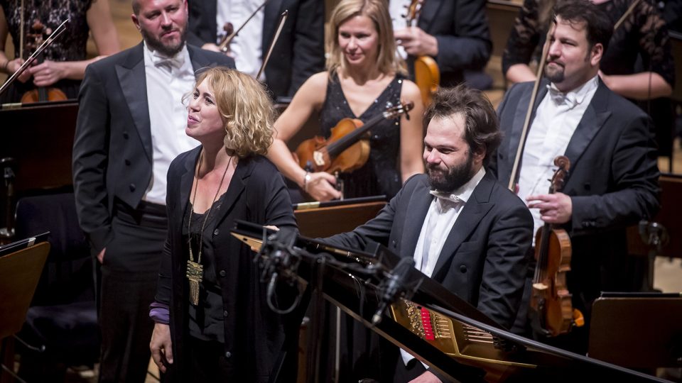 Gabriela Montero and Petr Popelka | Opening concert of the 95th season of PRSO