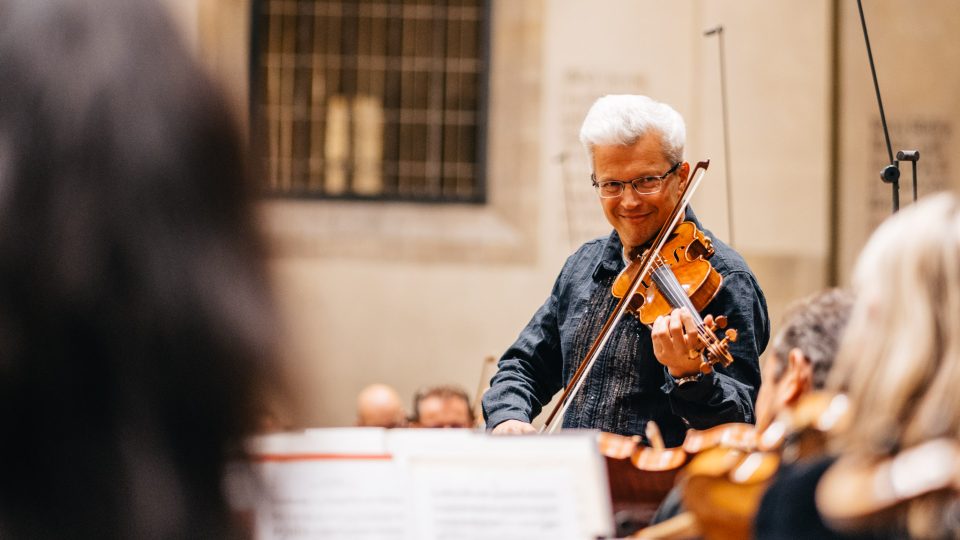 Mozartův Dvojkoncert | foto: Matěj Komár, SOČR Mozartův Dvojkoncert