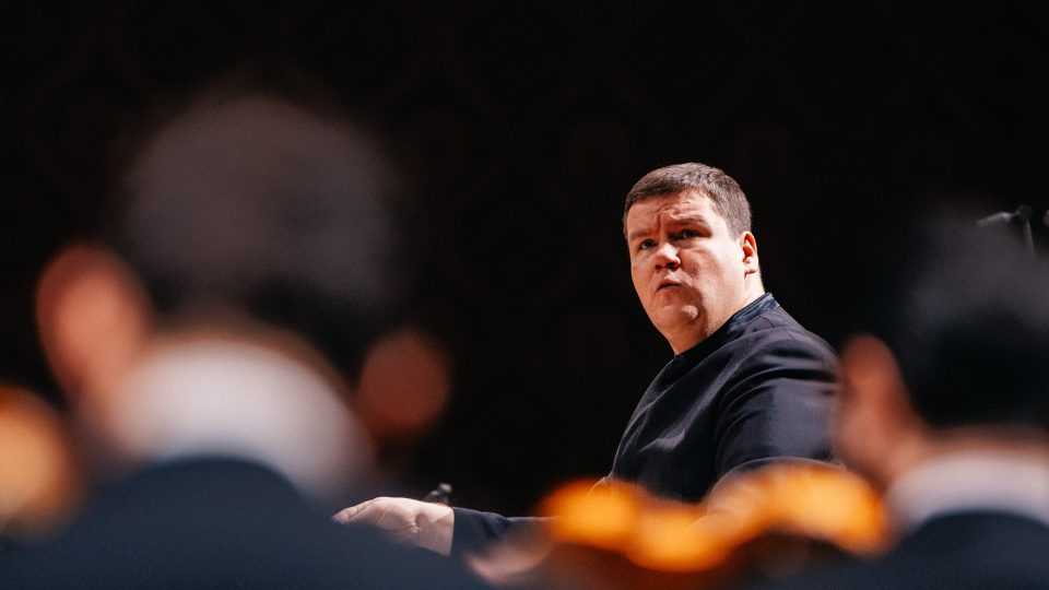 Dirigent Andris Poga