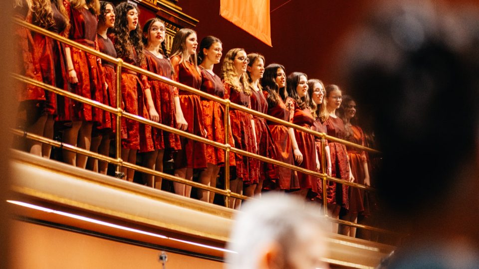 Petr Popelka a Pierre-Laurent Aimard (Rudolfinum, 22. prosince 2025)