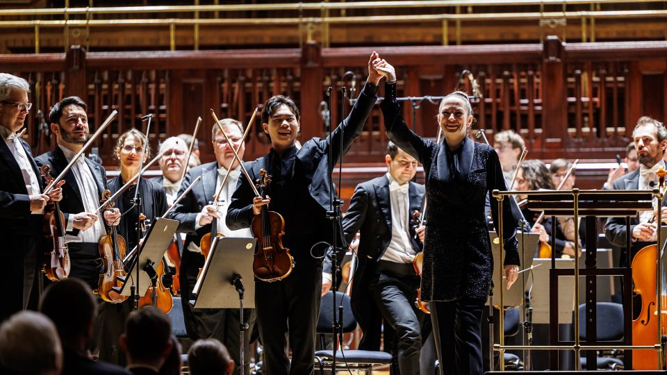 SOČR s dirigentkou Alevtinou Ioffe a houslistou Timothym Chooi