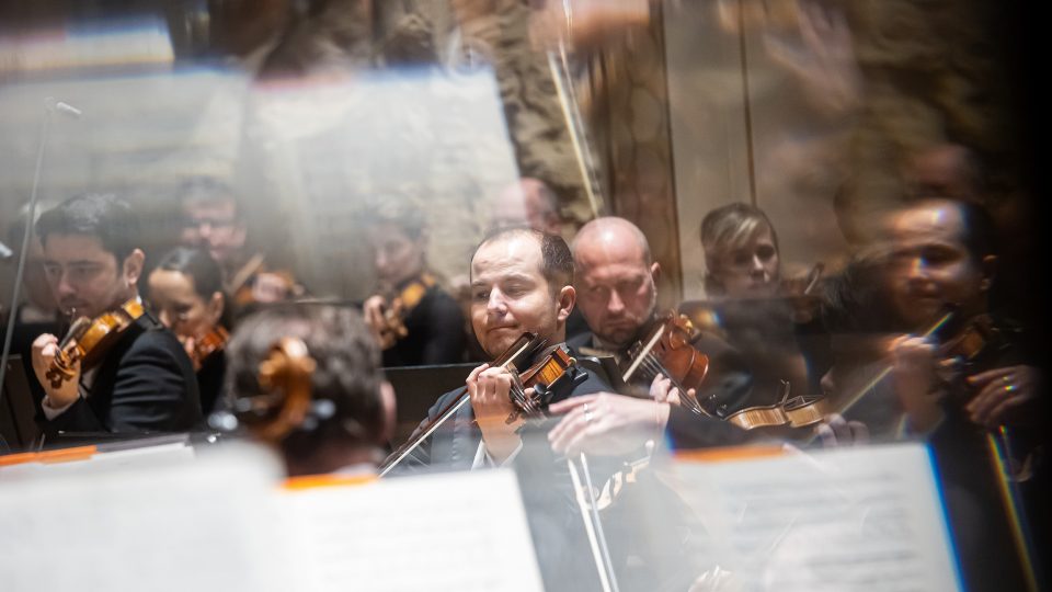 Symfonický orchestr Českého rozhlasu v Obecním domě