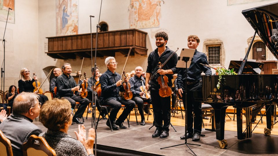 Mozartův Dvojkoncert | foto: Matěj Komár, SOČR Mozartův Dvojkoncert