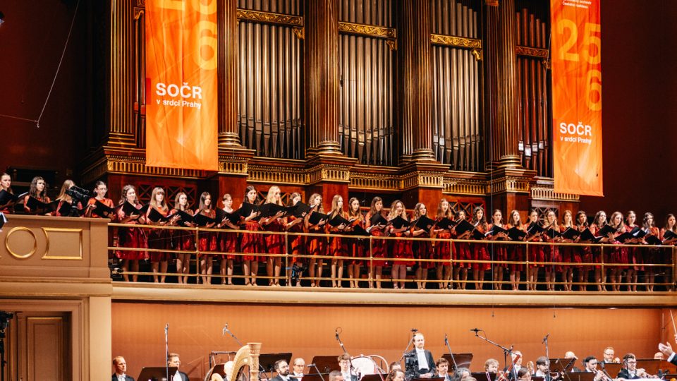 Naše zahrada aneb Kantáta pro sbor a orchestr od Arva Pärta v Rudolfinu