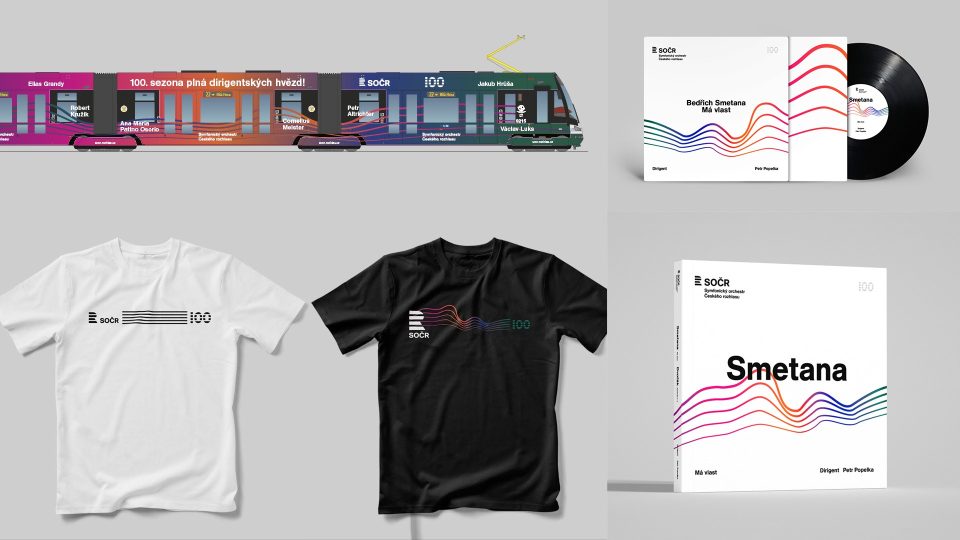 SOČR vstupuje do sté sezony s novou vizuální identitou