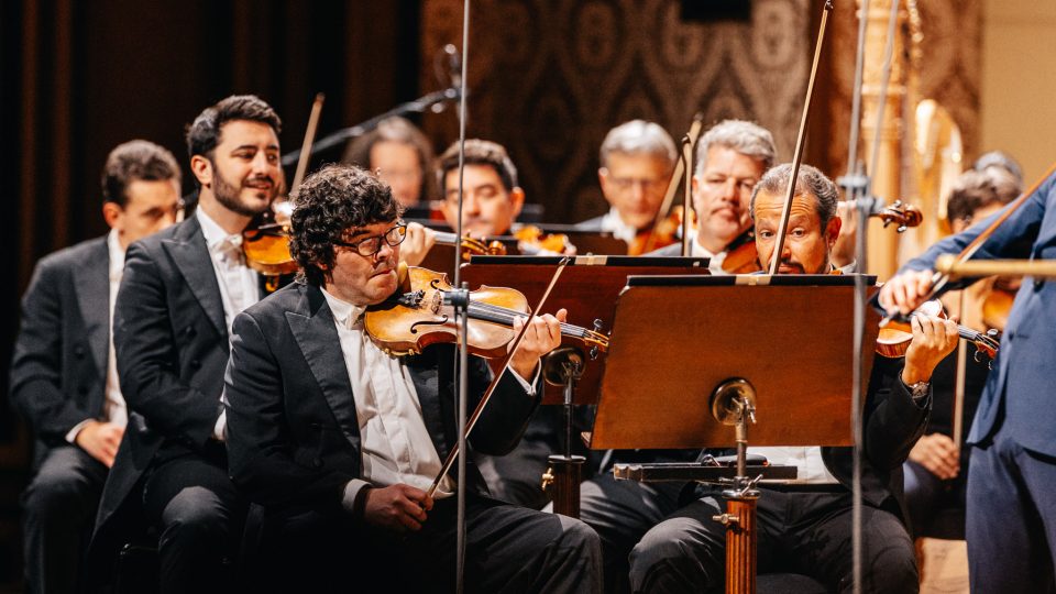 Andris Poga a Čajkovského Patetická (SOČR)