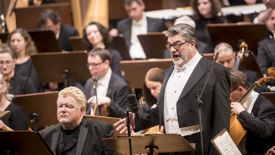 Christian Elsner and Franz-Josef Selig | The Valkyrie | Concert of PRSO | Rudolfinum, 21 March 2022