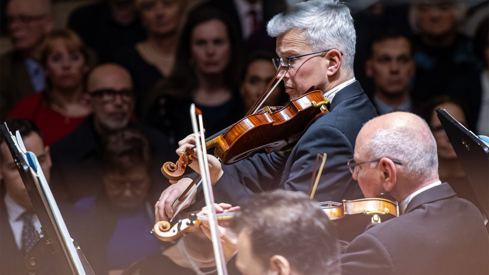 Symfonický orchestr Českého rozhlasu v Obecním domě