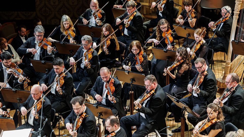 Griegův klavírní koncert v Rudolfinu