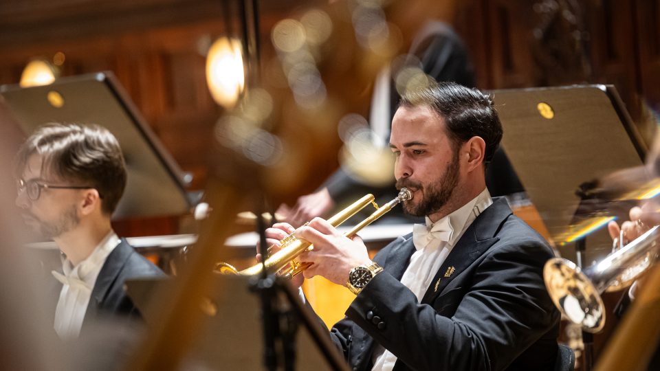Symfonický orchestr Českého rozhlasu v Obecním domě