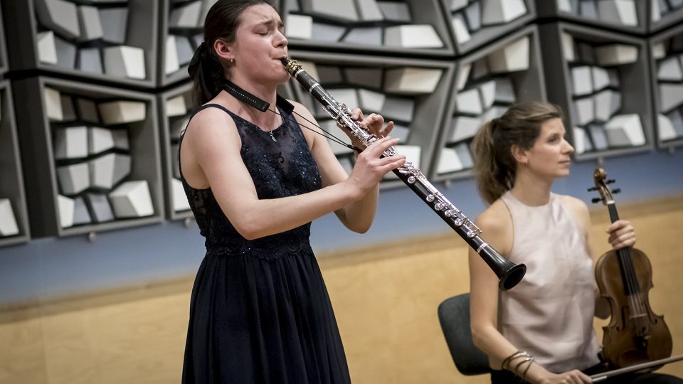Anna Paulová. Sólo pro trubku a klarinet, koncert rozhlasových symfoniků 12. dubna 2021