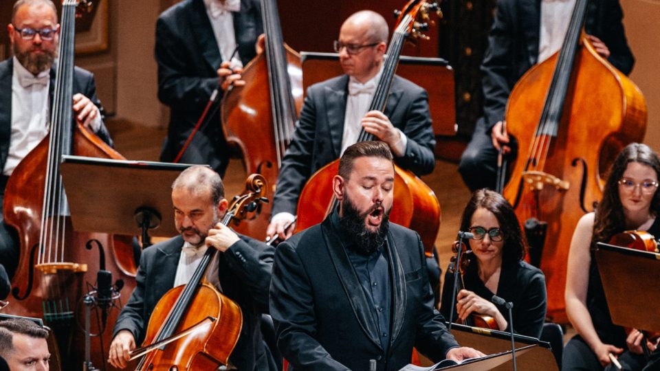 Pavel Švingr (sólista) a Symfonický orchestr Českého rozhlasu v Rudolfinu