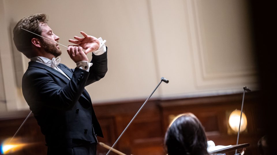 Jiří Habart (dirigent) | foto: Michal Fanta, SOČR Jiří Habart (dirigent)