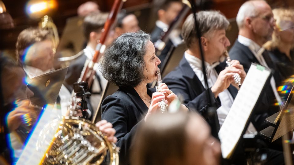 Symfonický orchestr Českého rozhlasu v Obecním domě
