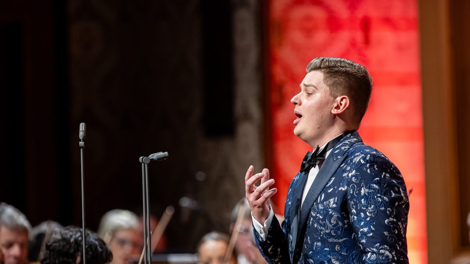 Novoroční koncert ´O sole mio – sólista Daniel Matoušek