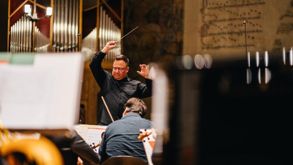 Mozartův Dvojkoncert | foto: Matěj Komár, SOČR Mozartův Dvojkoncert