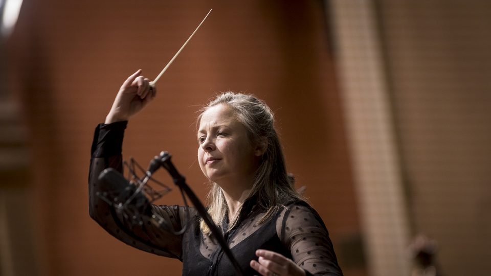 Fairytale night conducted by Holly Mathieson | Rudolfinum 13. 12. 2021