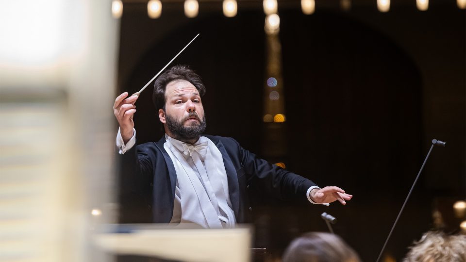 Petr Popelka (dirigent) a Symfonický orchestr Českého rozhlasu v Obecním domě