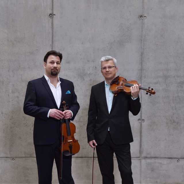 Vlastimil Kobrle and David Pokorný | foto: Tomáš Vodňanský,  Český rozhlas