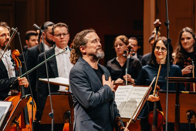 Christian Tetzlaff (housle) | foto: Matěj Komár, SOČR Christian Tetzlaff (housle)