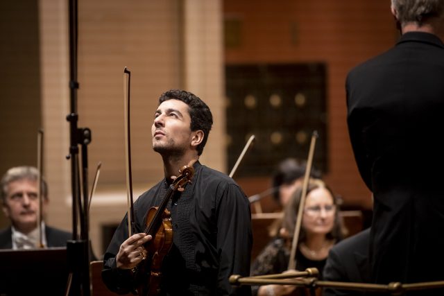 Sergey Khachatryan plays Brahms | Rudolfinum, 18 October 2021 | foto: Vojtěch Brtnický, Český rozhlas Sergey Khachatryan plays Brahms | Rudolfinum, 18 October 2021