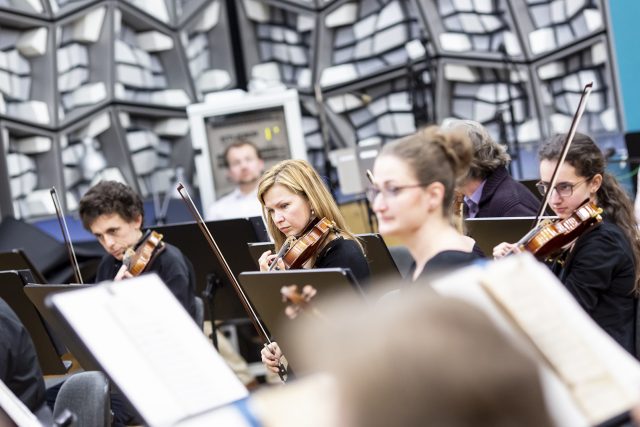 Kahánek plays Strauss | Czech Radio Studio 1, 8 February 2021 | foto: Vojtěch Brtnický Kahánek plays Strauss | Czech Radio Studio 1, 8 February 2021