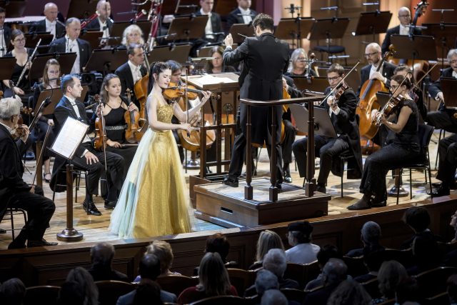 Zahajovací koncert s Petrem Popelkou | foto: Vojtěch Brtnický, Český rozhlas (5000442) Zahajovací koncert s Petrem Popelkou
