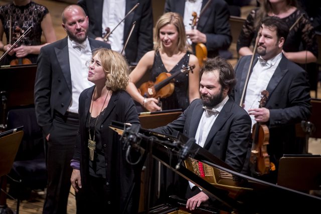 Gabriela Montero and Petr Popelka | Opening concert of the 95th season of PRSO