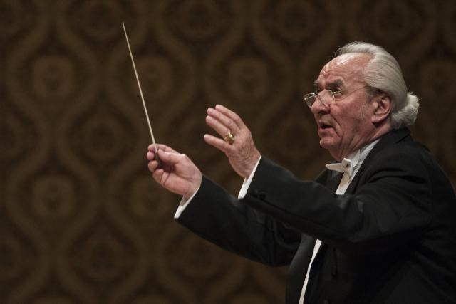 Dvořákova Stabat mater, 1. dubna 2019 | foto: Filip Jandourek Dvořákova Stabat mater, 1. dubna 2019