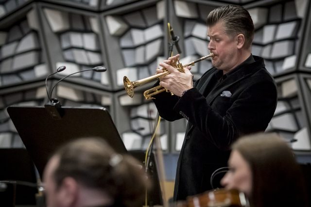 Jiří Houdek | Solo for trumpet and clarinet | Studio S1 ČRo,  April 12, 2021