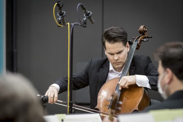 Václav Petr plays Shostakovich, Studio 1 ČRo,  May 3, 2021